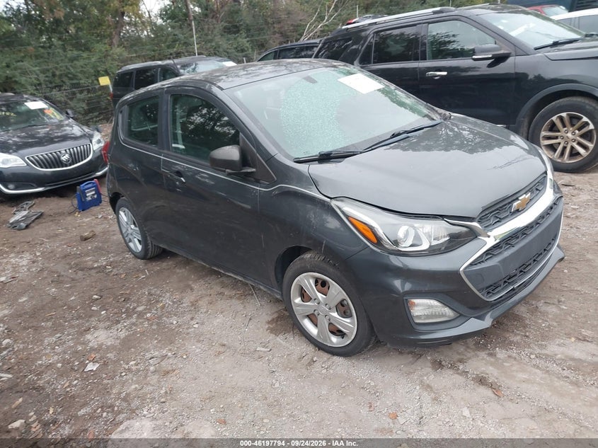 2020 CHEVROLET SPARK FWD LS AUTOMATIC | KL8CB6SA3LC420122 | UPCARS