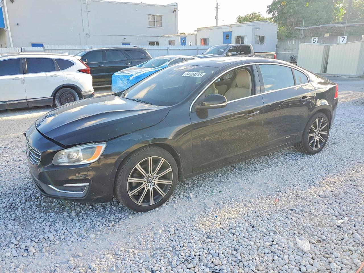 2017 VOLVO S60 PLATINUM | LYV402HM3HB127215 | UPCARS