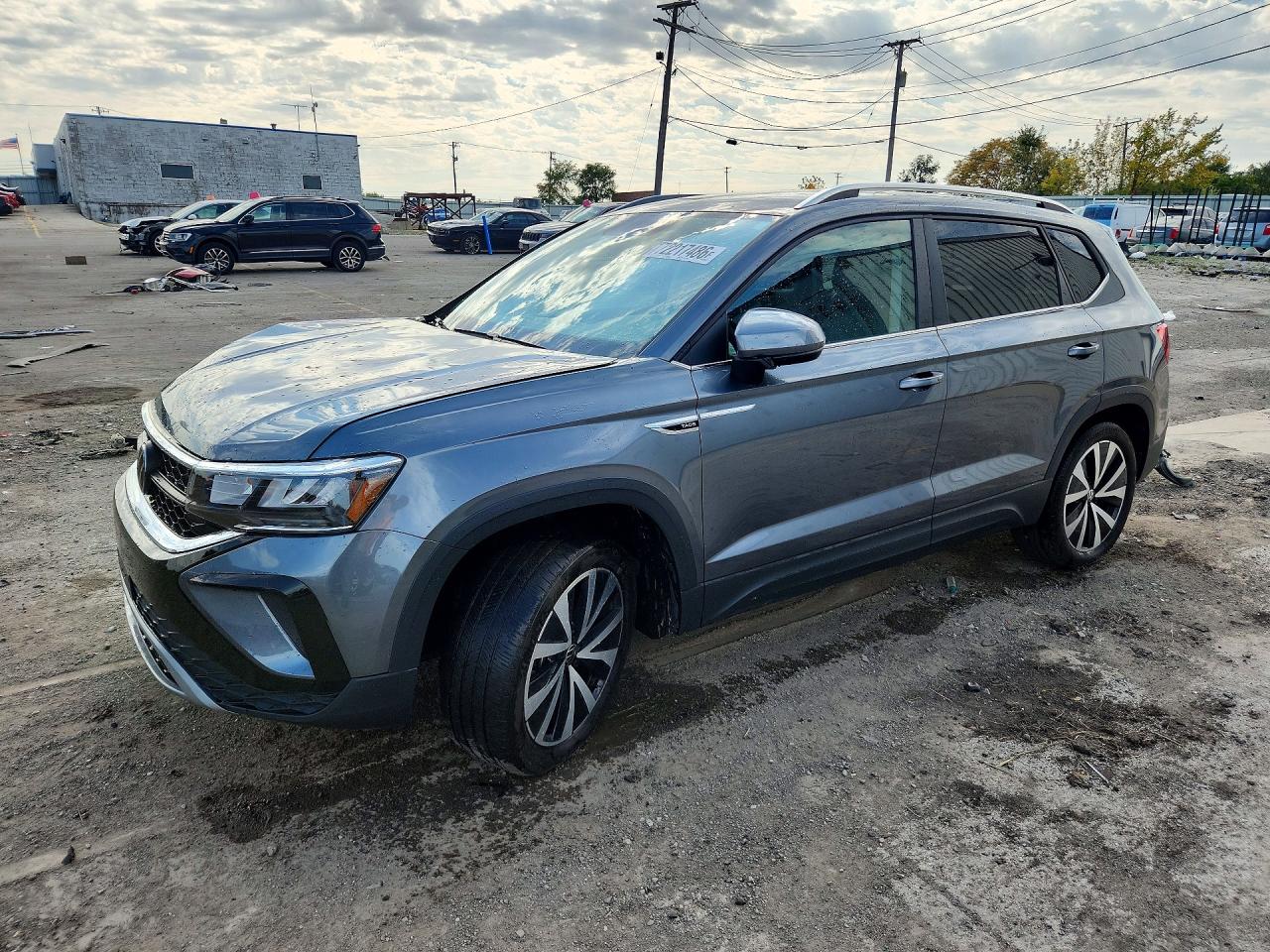 2022 VOLKSWAGEN TAO SE | 3VVWX7B29NM090297 | UPCARS
