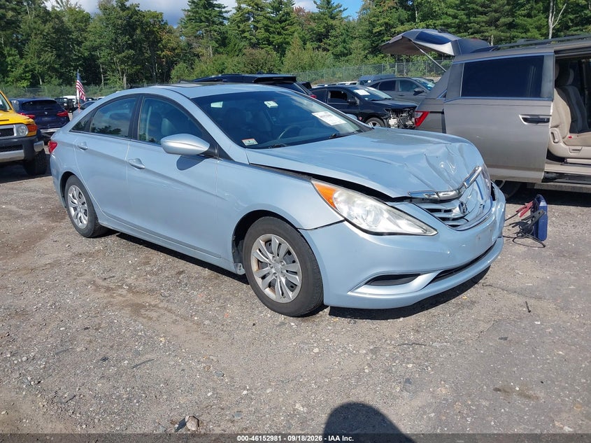 2011 HYUNDAI SONATA GLS | 5NPEB4AC4BH225091 | UPCARS