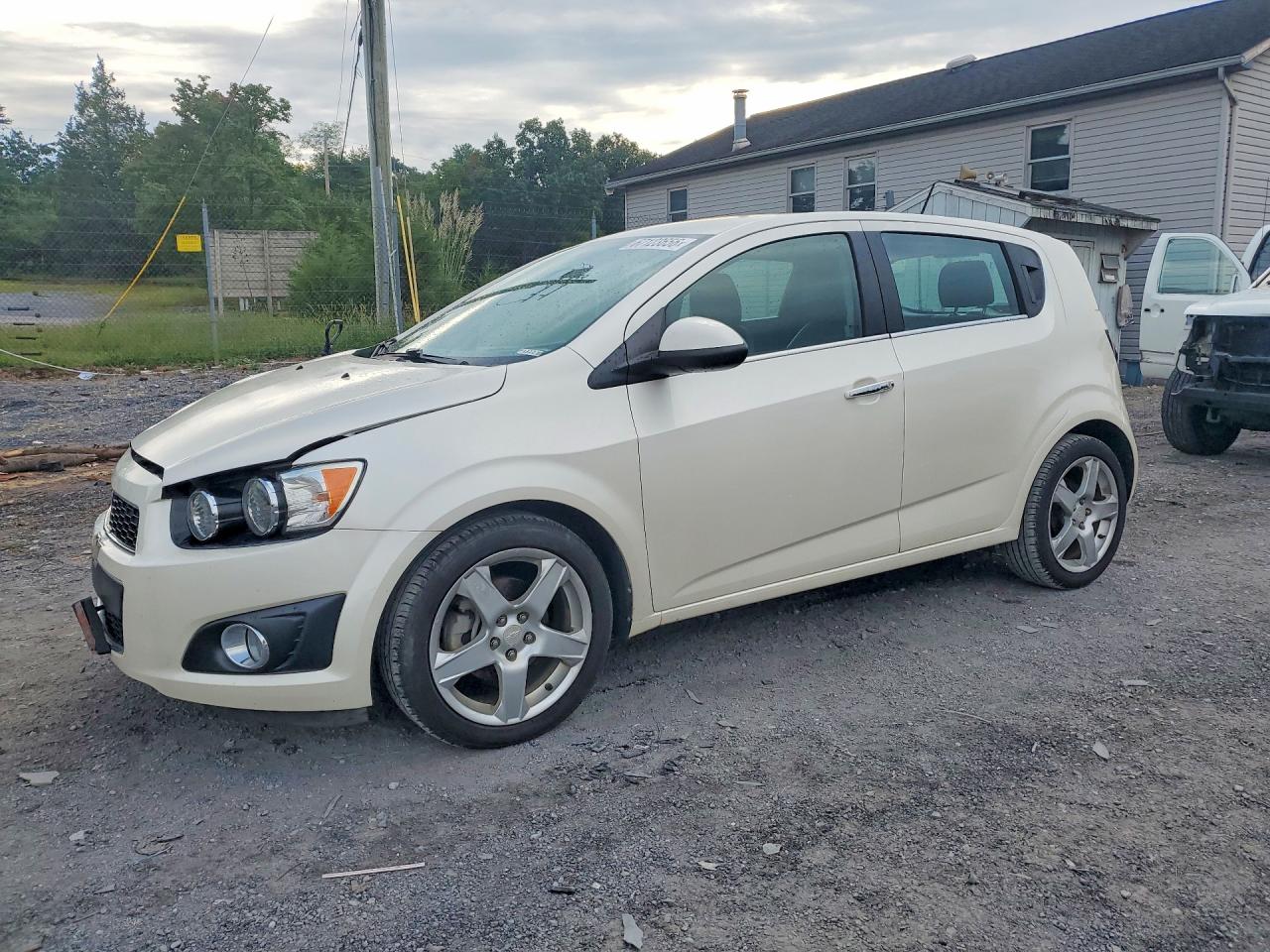 2015 CHEVROLET SONIC LTZ | 1G1JE6SB3F4185095 | UPCARS