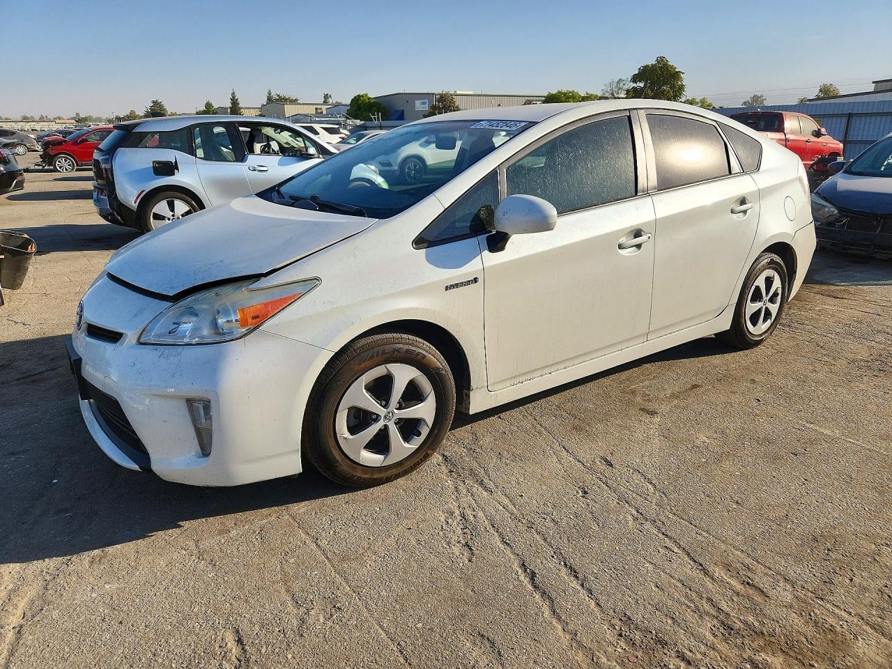 2015 TOYOTA PRIUS TWO | JTDKN3DU7F0472732 | UPCARS