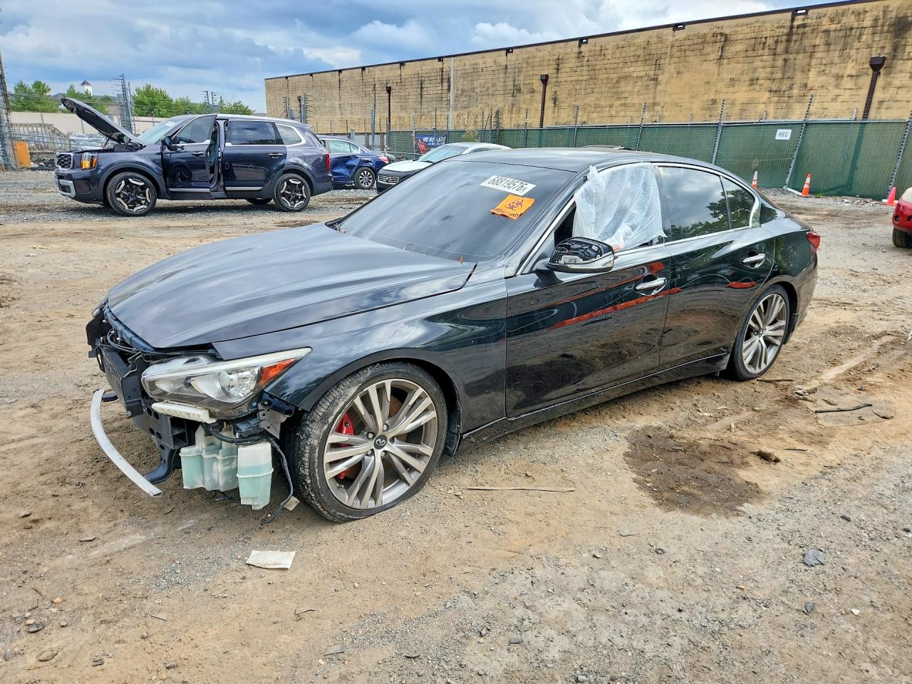 2018 INFINITI Q50 3.0T SPORT | JN1EV7AP6JM361547 | UPCARS