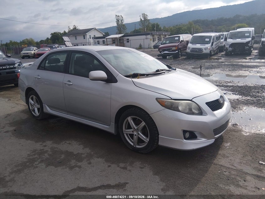 2010 TOYOTA COROLLA S | 2T1BU4EE4AC234237 | UPCARS