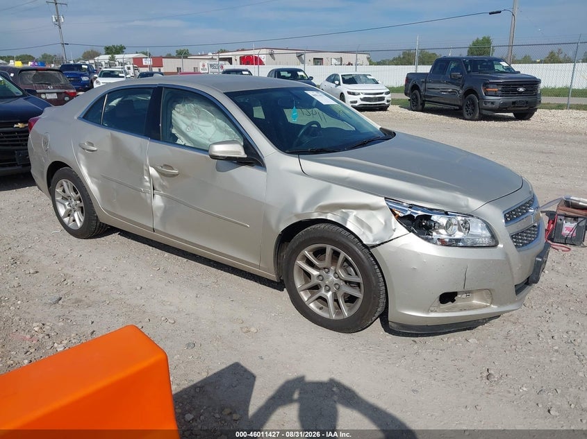2013 CHEVROLET MALIBU 1LT | 1G11C5SA6DF191322 | UPCARS