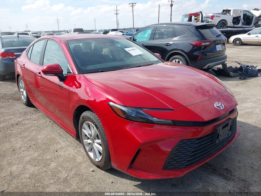 2025 TOYOTA CAMRY LE | 4T1DAACK5SU119963 | UPCARS