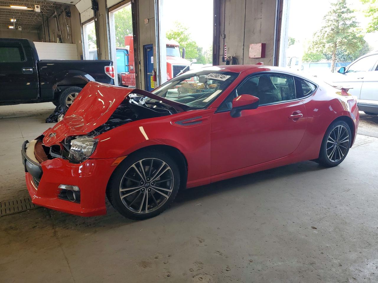 2016 SUBARU BRZ 2.0 LIMITED | JF1ZCAC18G8604261 | UPCARS