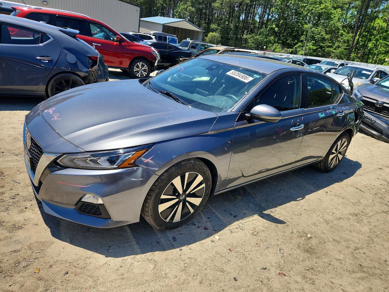 2022 NISSAN ALTIMA SV | 1N4BL4DV3NN312147 | UPCARS