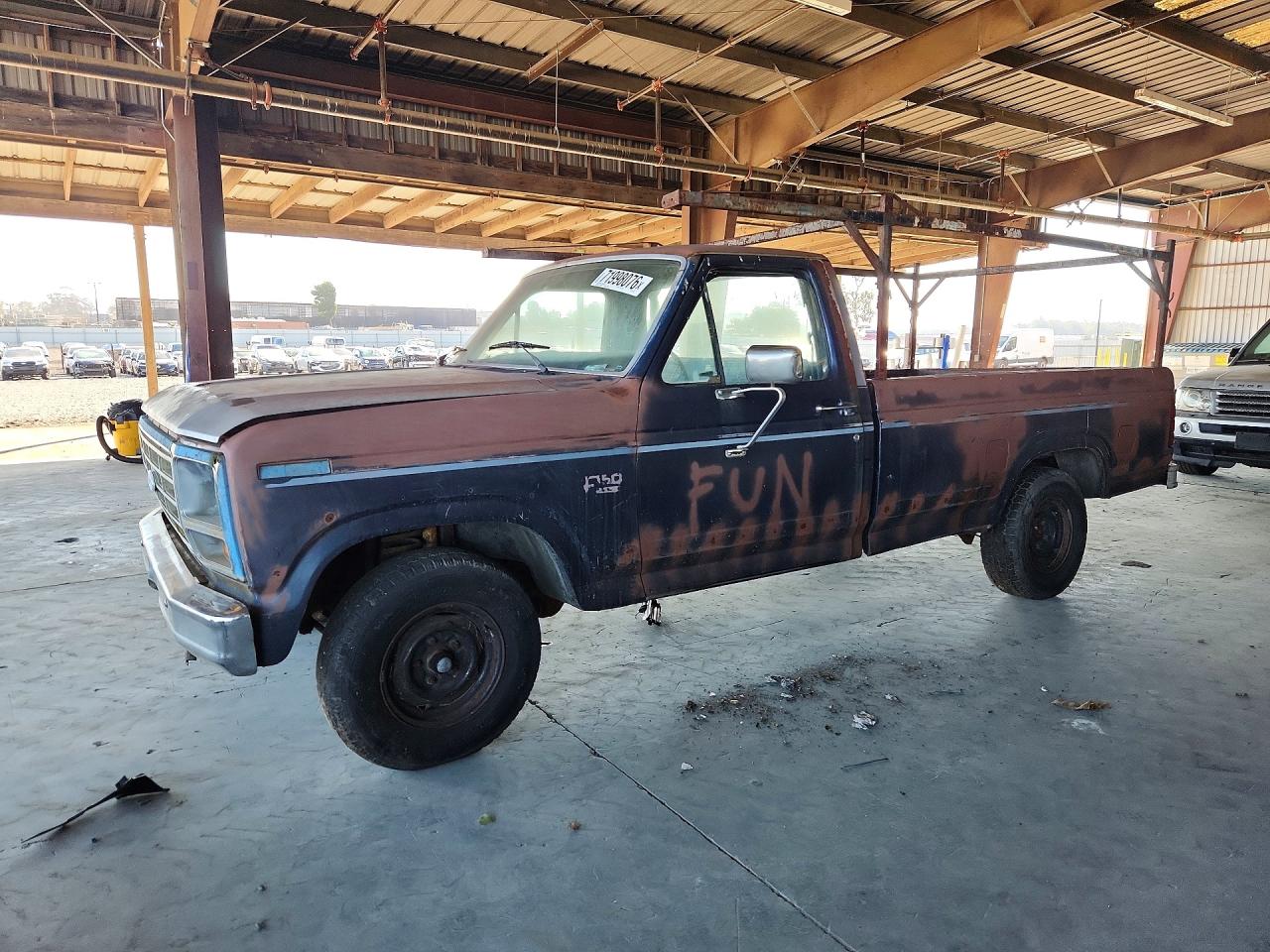 1984 FORD F150 | 1FTEF15F5EPA61026 | UPCARS