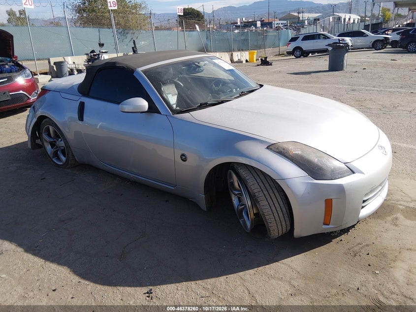 2007 NISSAN 350Z TOURING | JN1BZ36A57M652912 | UPCARS