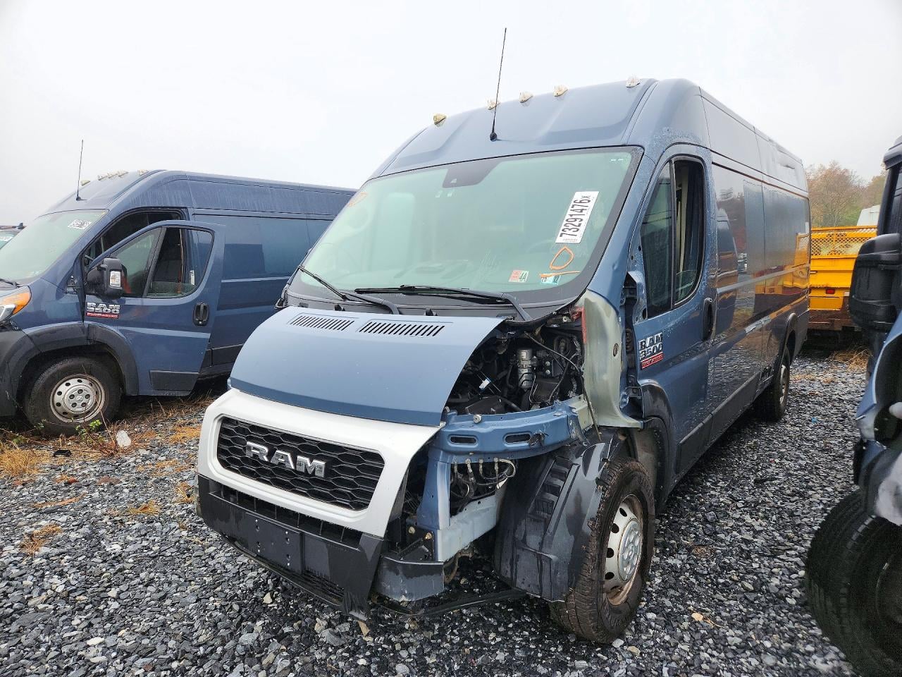 2021 RAM PROMASTER 3500 HIGH | 3C6MRVJG2ME550031 | UPCARS