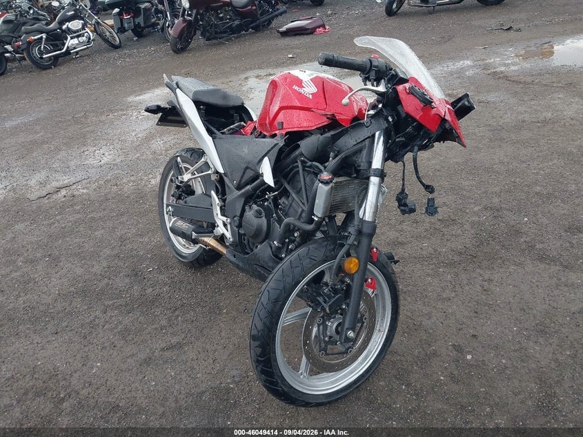 2011 HONDA CBR250 R | MLHMC4116B5002958 | UPCARS