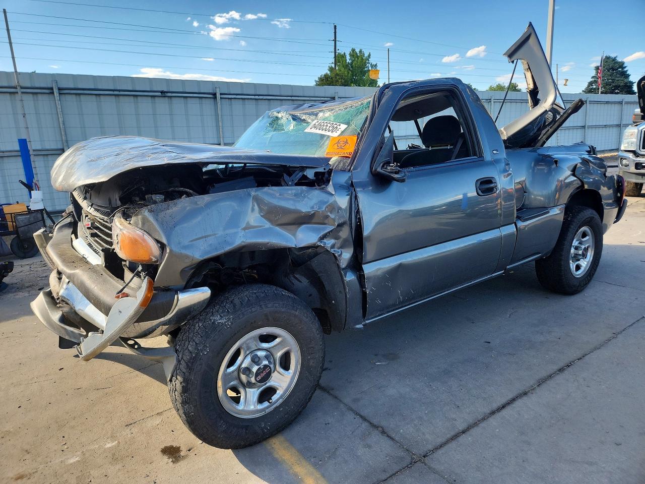 2001 GMC SIERRA C1500 | 1GTEC14W11Z132473 | UPCARS
