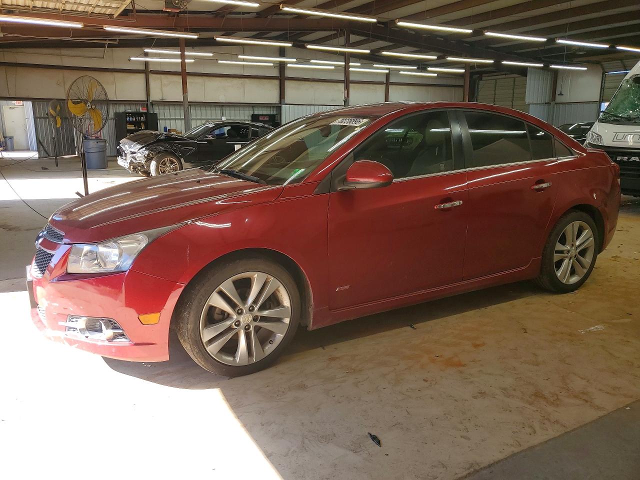 2014 CHEVROLET CRUZE LTZ | 1G1PG5SB9E7361577 | UPCARS