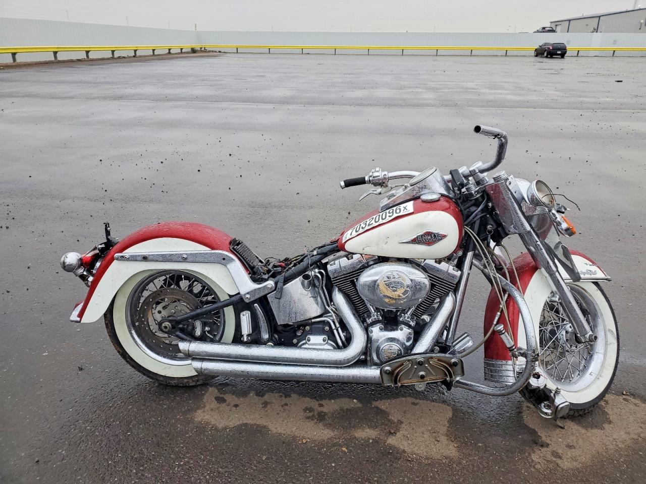 2008 HARLEY-DAVIDSON FL | 1HD1BW5158Y021781 | UPCARS