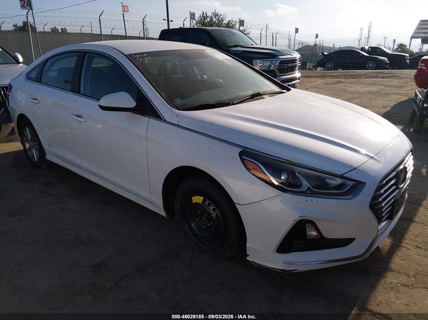 2019 HYUNDAI SONATA SE | 5NPE24AF4KH739131 | UPCARS