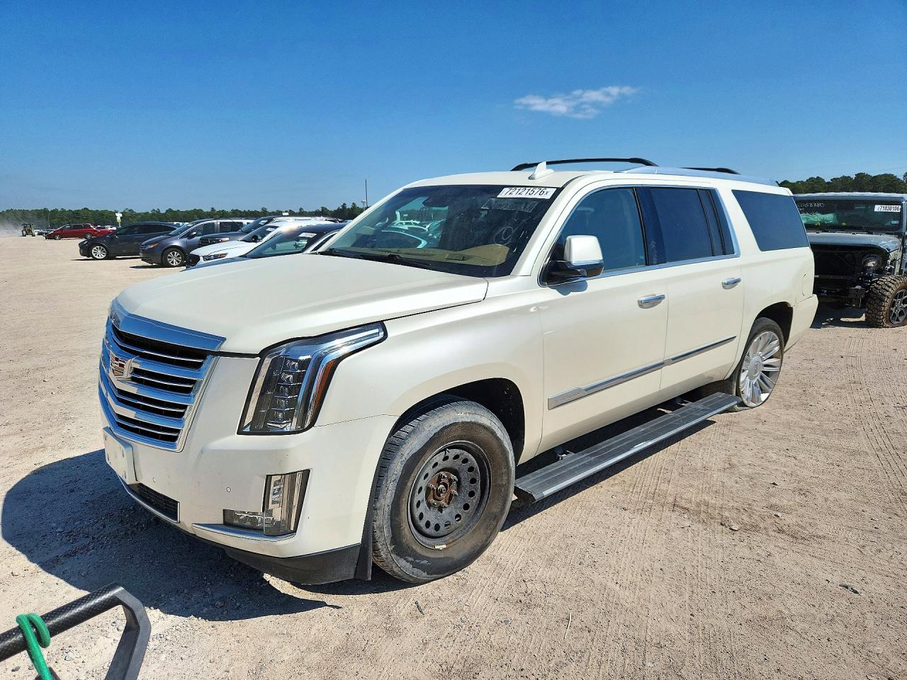 2015 CADILLAC ESCALAD ESV PLATINUM | 1GYS4UKJ2FR737970 | UPCARS