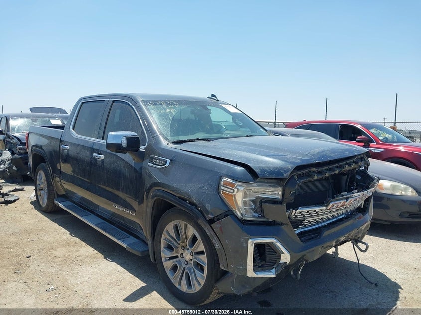 2021 GMC SIERRA 1500 4WD  SHORT BOX DENALI | 1GTU9FED5MZ450606 | UPCARS