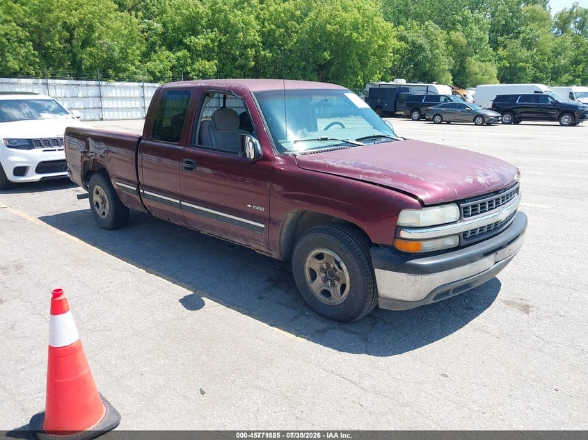 1999 CHEVROLET SILVERADO 1500 LS | 2GCEC19V1X1129462 | UPCARS