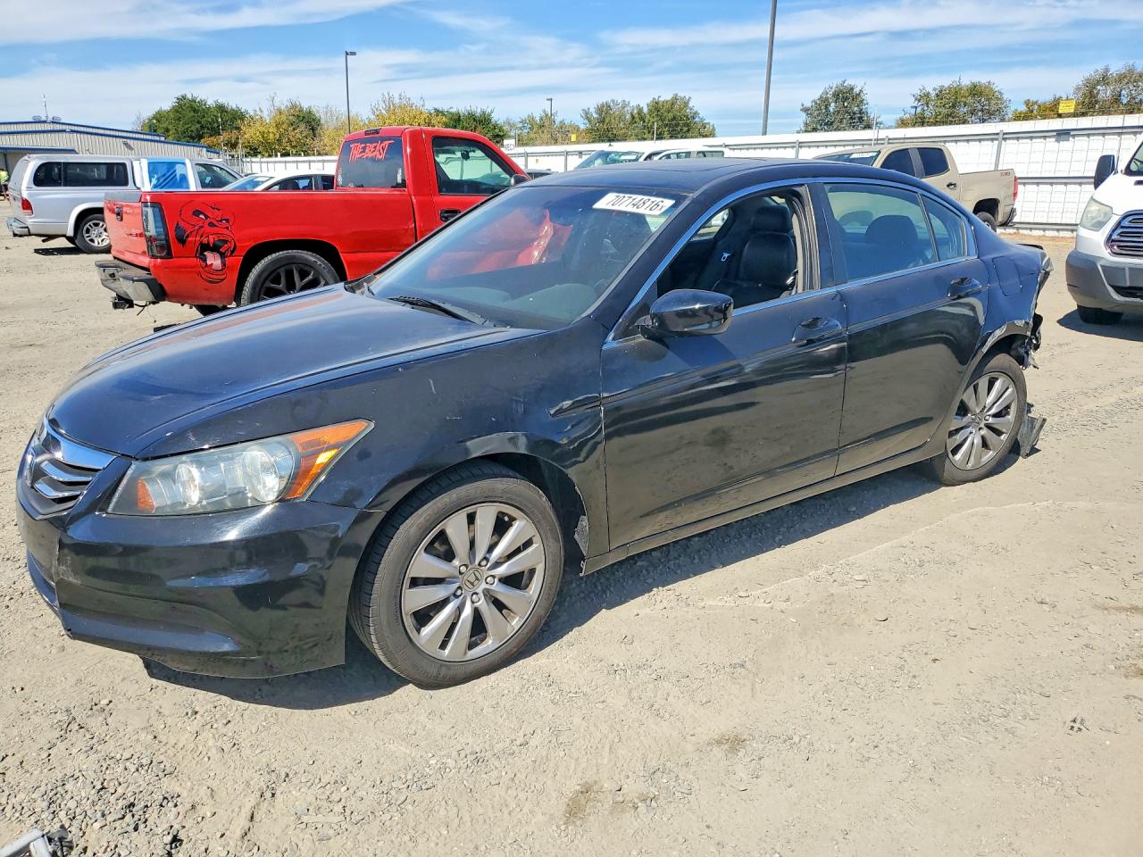 2012 HONDA ACCORD EXL | 1HGCP2F87CA051951 | UPCARS