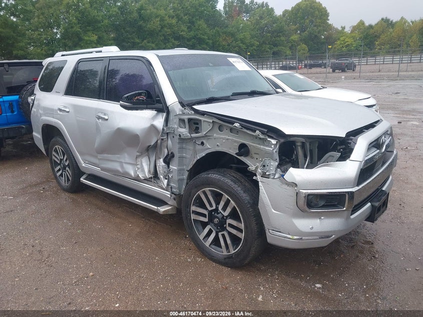 2022 TOYOTA 4RUNNER LIMITED | JTEKU5JR5N6055017 | UPCARS