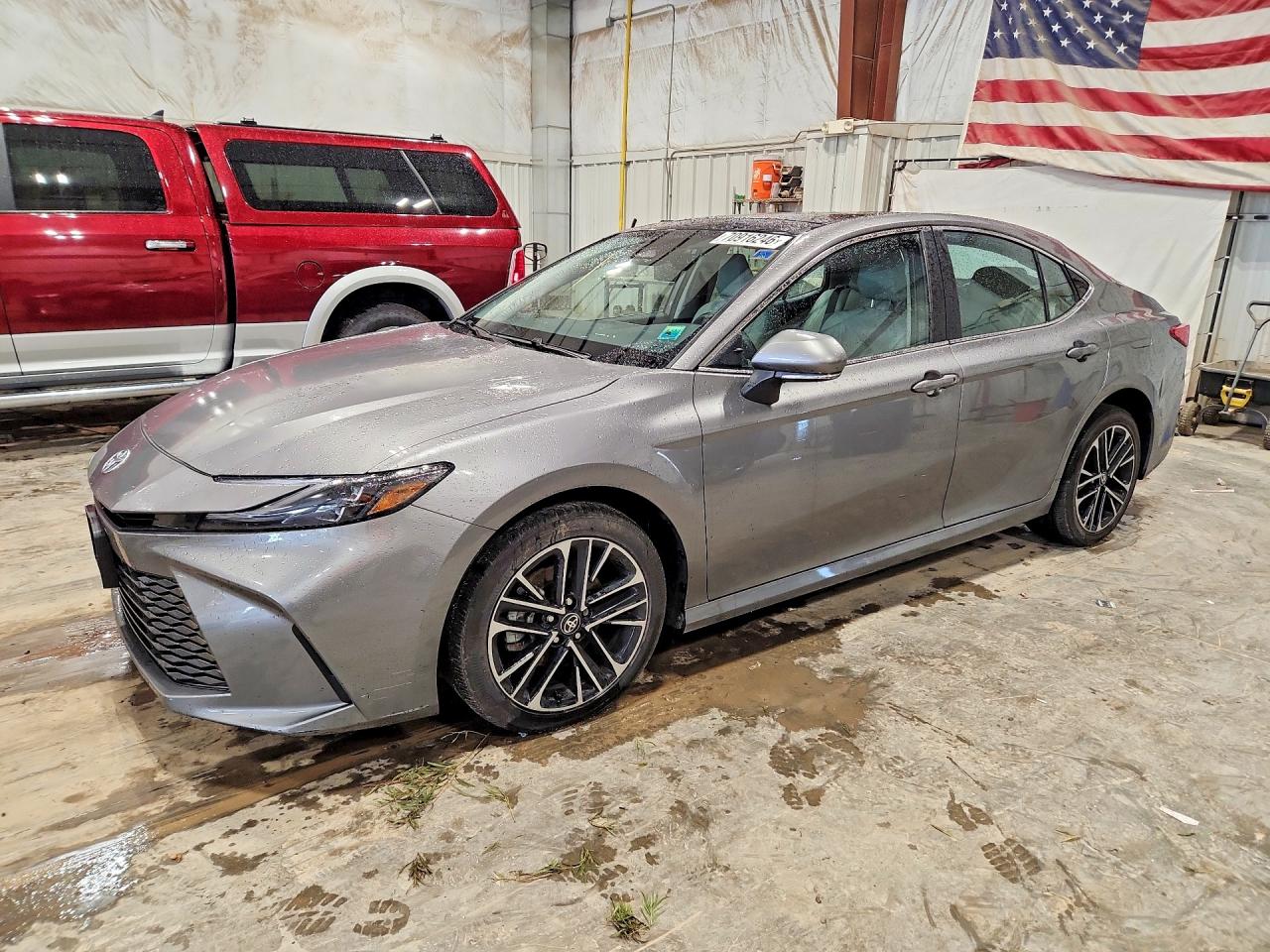 2025 TOYOTA CAMRY XLE | 4T1DBADK7SU513119 | UPCARS