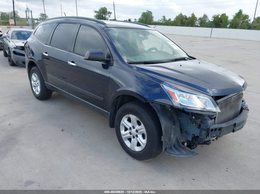 2017 CHEVROLET TRAVERSE LS | 1GNKRFKD7HJ177725 | UPCARS