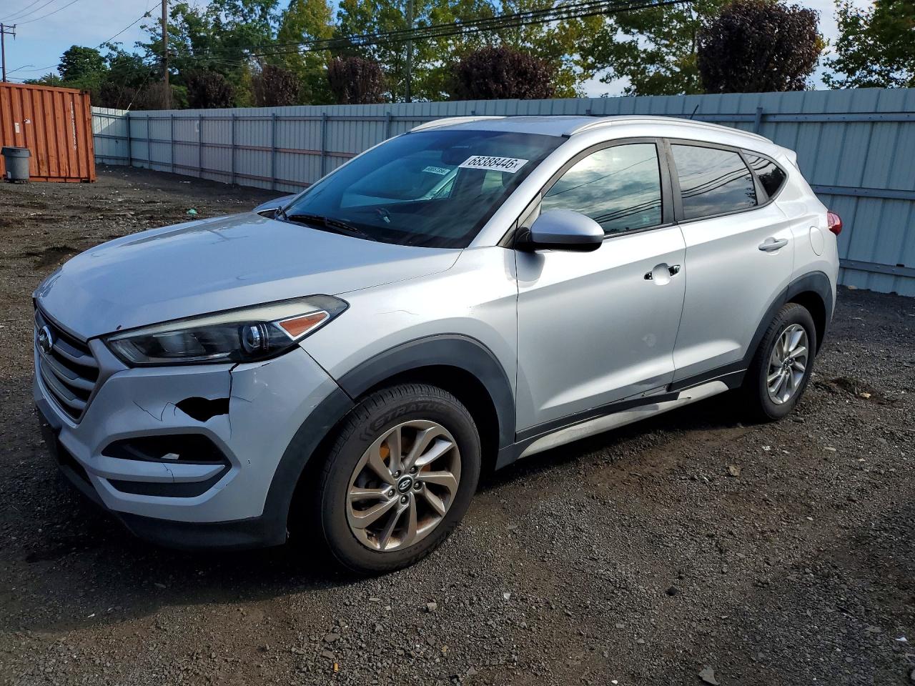2017 HYUNDAI TUCSON SE | KM8J3CA49HU401688 | UPCARS