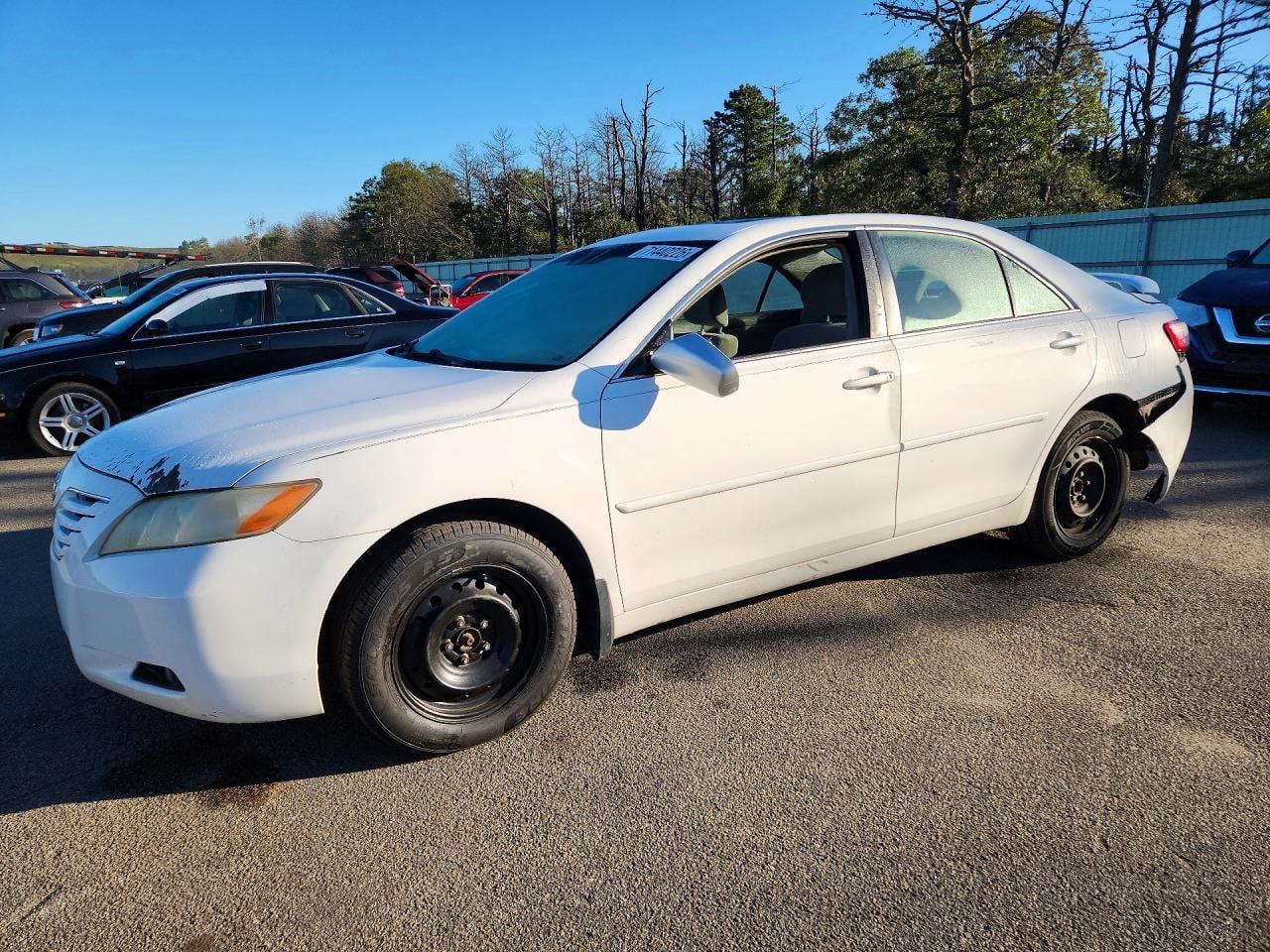 2007 TOYOTA CAMRY XLE | JTNBE46K973082051 | UPCARS