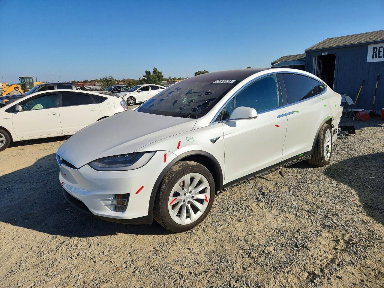 2020 TESLA MODEL X | 5YJXCBE23LF228852 | UPCARS