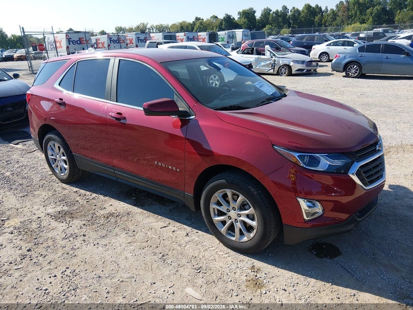 2021 CHEVROLET EQUINOX AWD LT | 3GNAXUEV2ML330072 | UPCARS