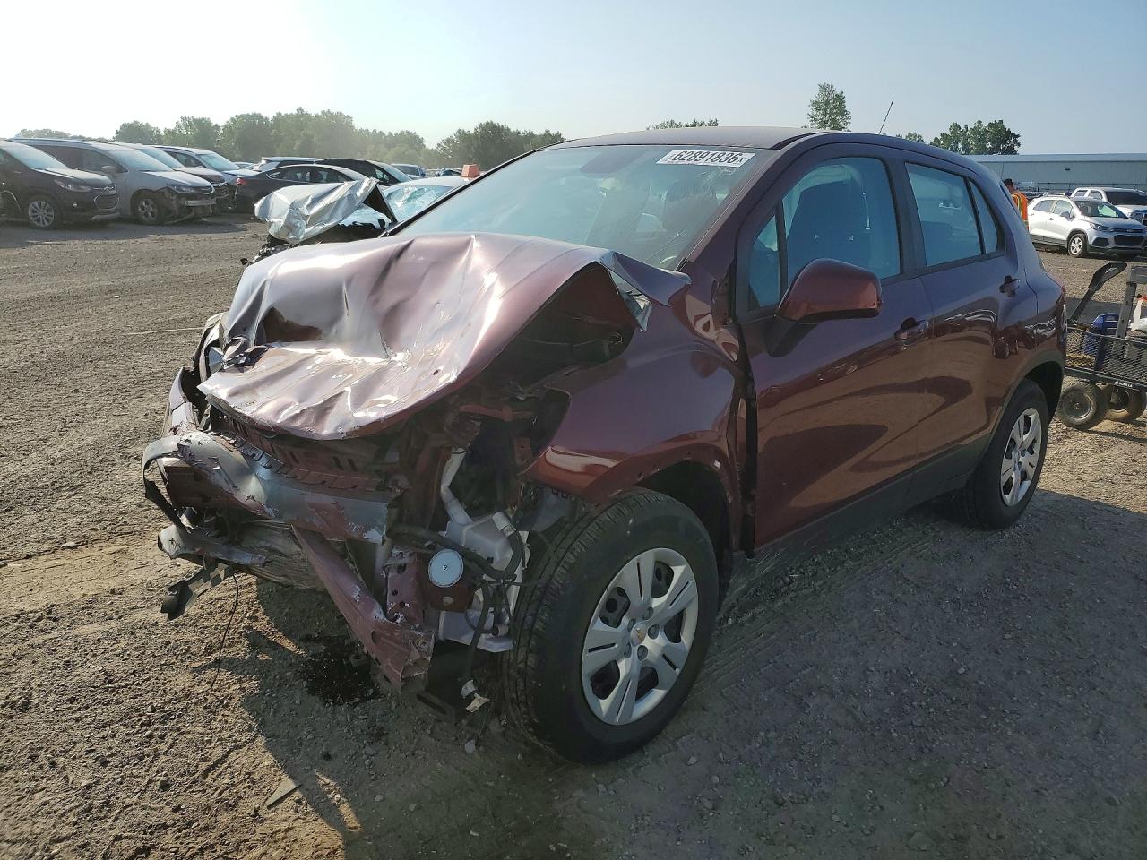 2017 CHEVROLET TRAX LS | 3GNCJKSB3HL133619 | UPCARS