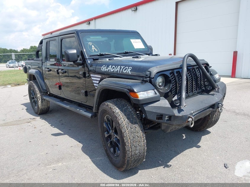 2023 JEEP GLADIATOR SPORT S 4X4 | 1C6HJTAGXPL500678 | UPCARS