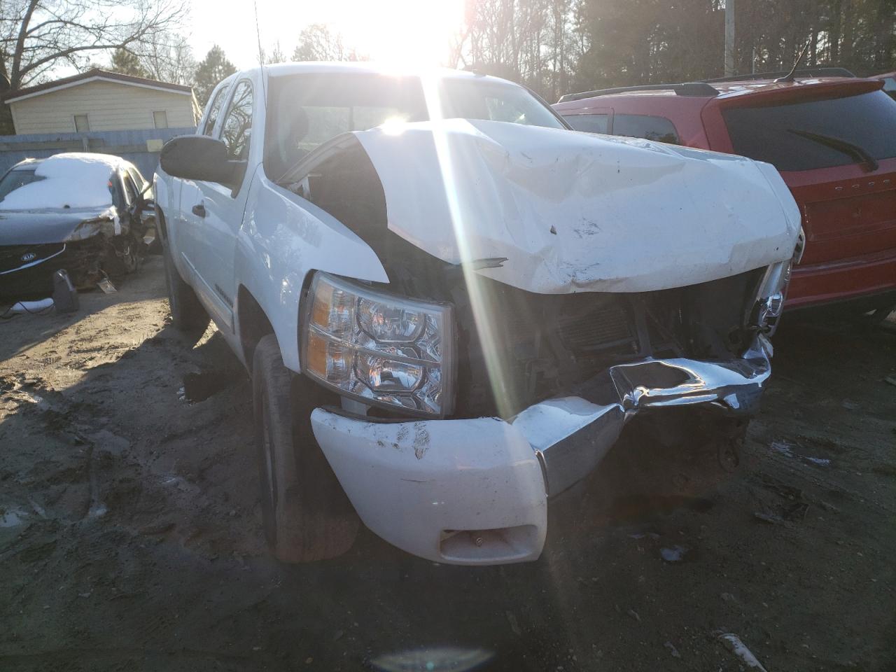 2010 CHEVROLET SILVERADO K1500 LT | 1GCSKSE37AZ119632 | UPCARS