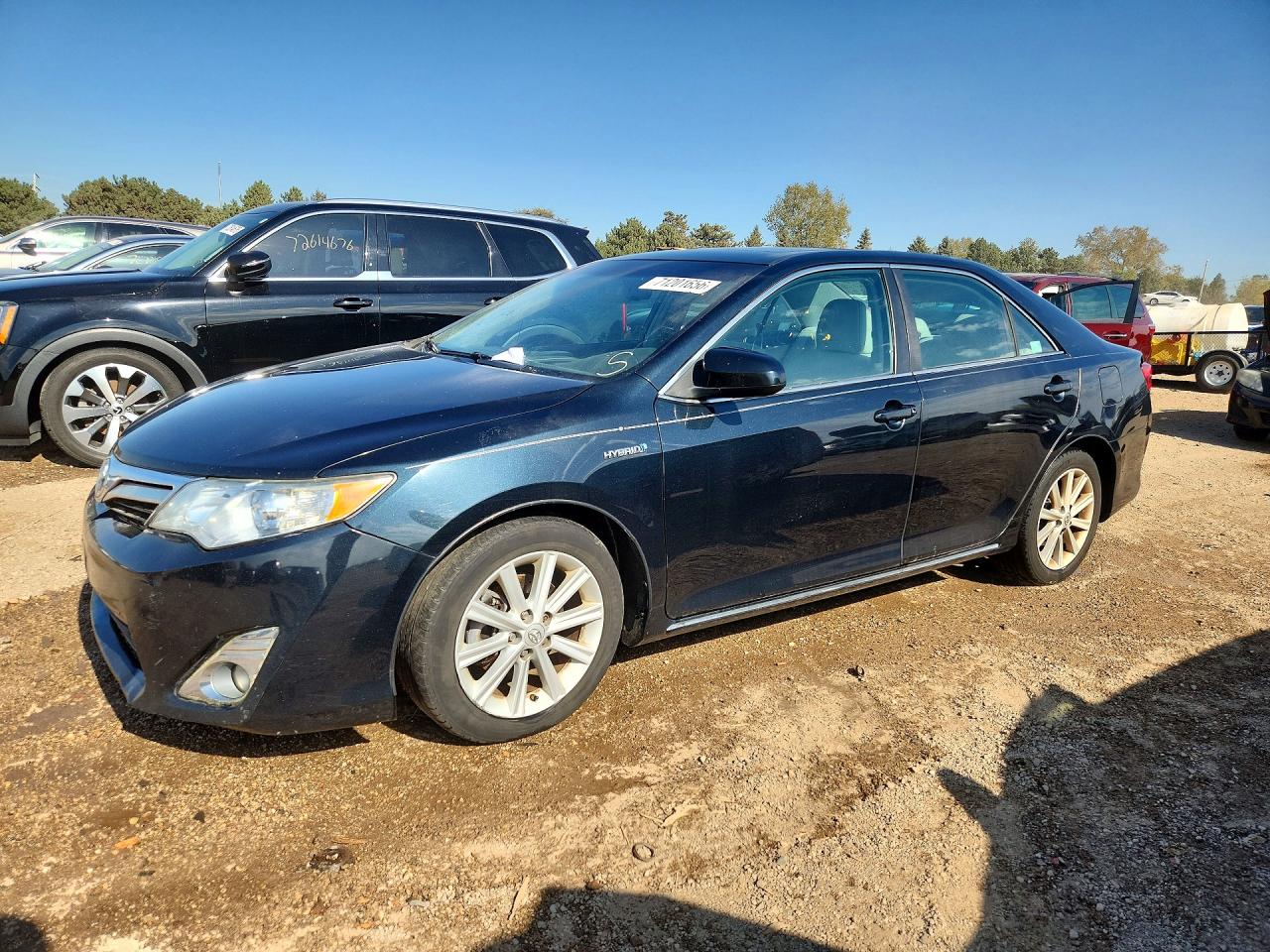 2012 TOYOTA CAMRY SOLA XLE | 4T1BD1FK4CU062683 | UPCARS