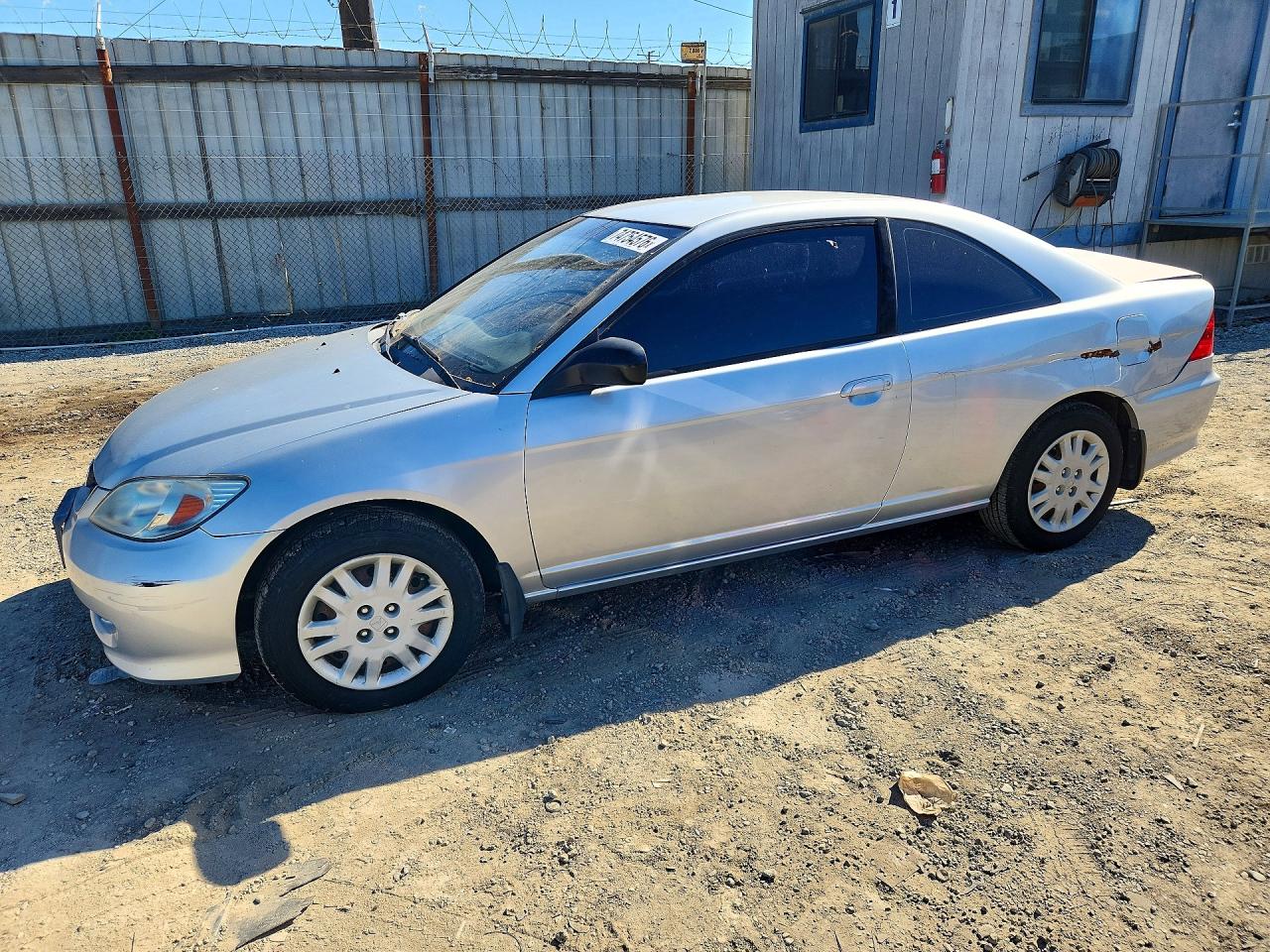 2005 HONDA CIVIC LX | 1HGEM22525L044944 | UPCARS