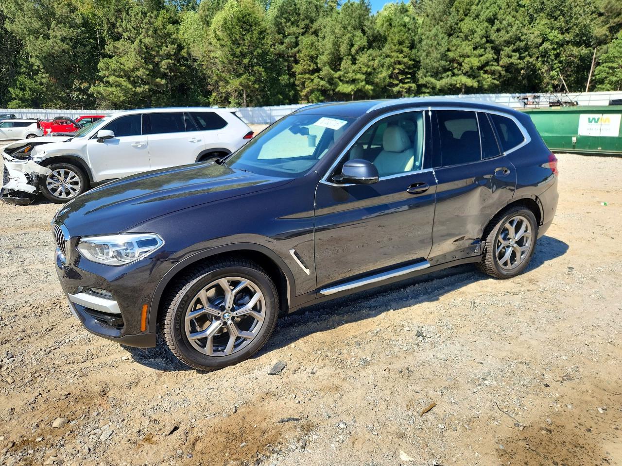 2020 BMW X3 SDRIVE30I | 5UXTY3C03L9C81344 | UPCARS