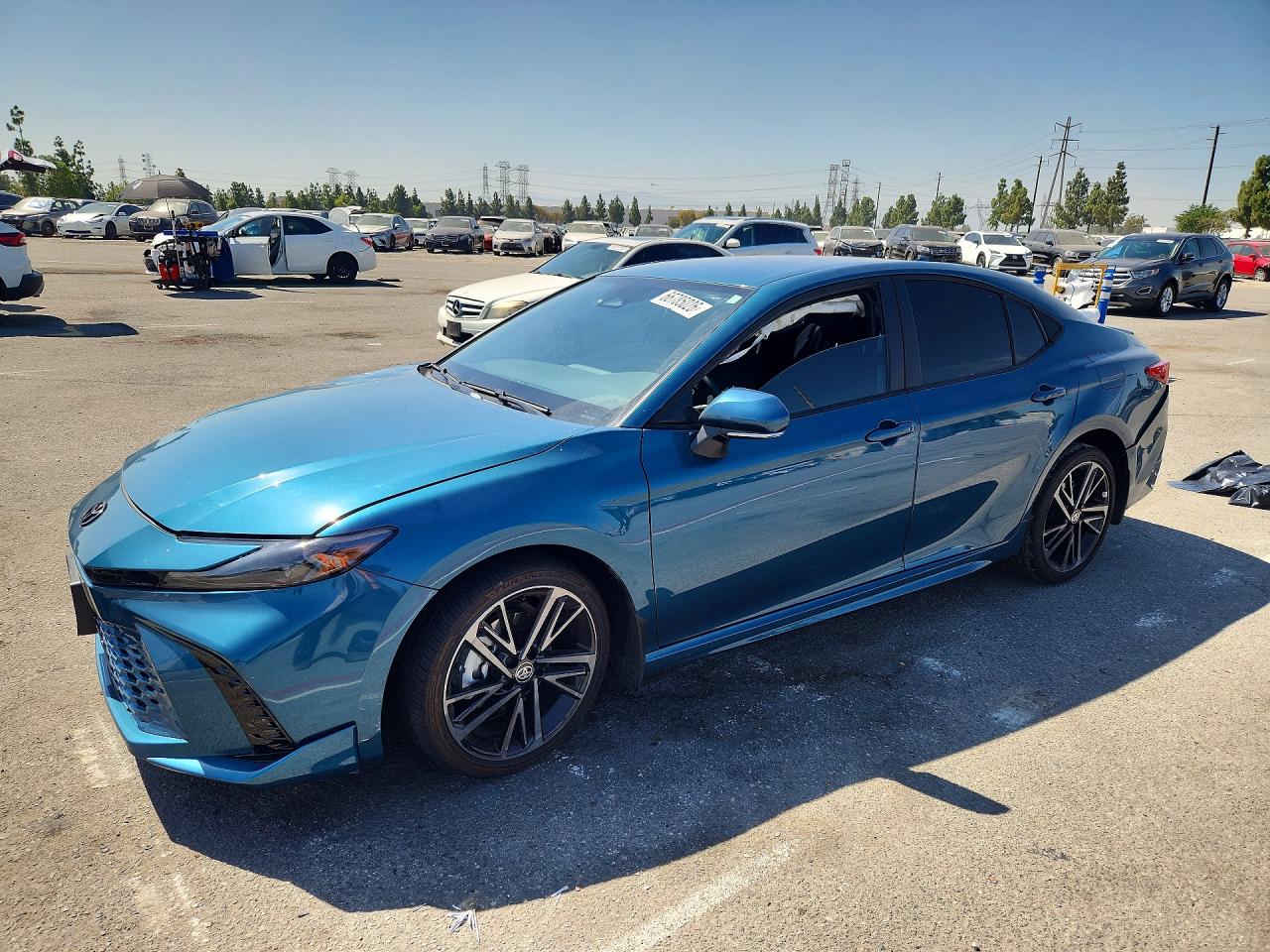 2026 TOYOTA CAMRY XSE | 4T1DAACK0TU741212 | UPCARS