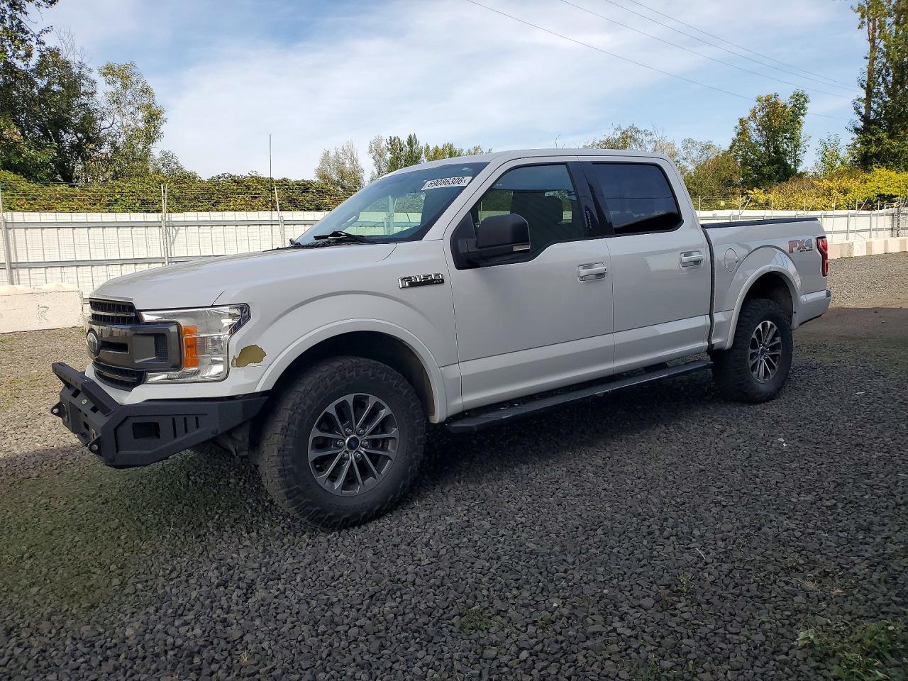 2018 FORD F150 SUPERCREW | 1FTEW1EG9JKD22822 | UPCARS