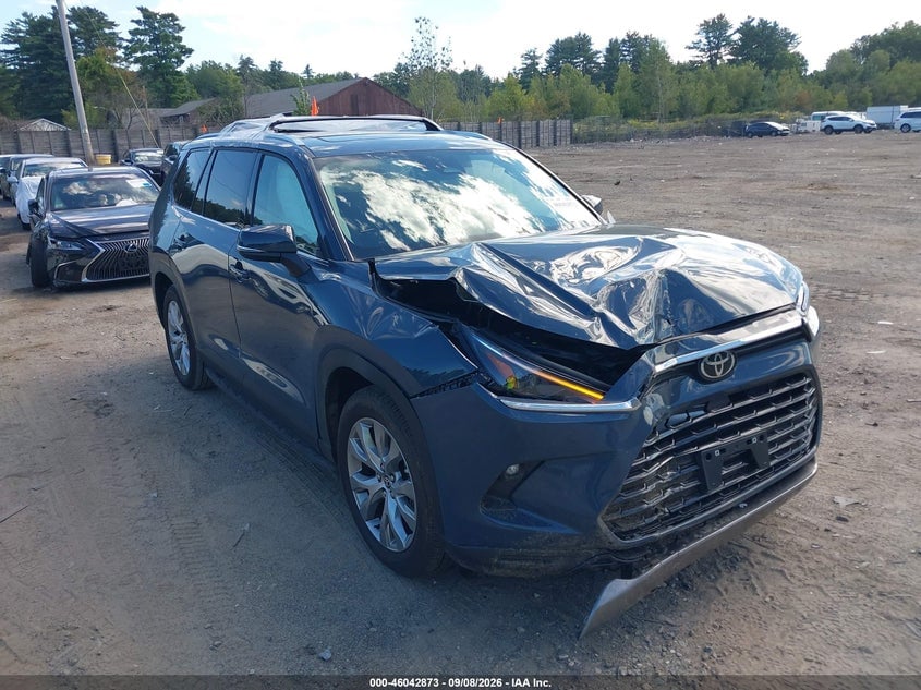 2026 TOYOTA GRAND HIGHLANDER HYBRID LIMITED | 5TDACAB51TS110891 | UPCARS