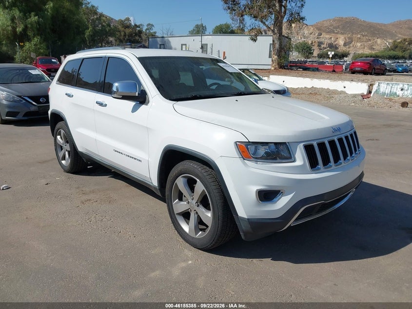 2014 JEEP GRAND CHEROKEE LIMITED | 1C4RJEBGXEC498953 | UPCARS