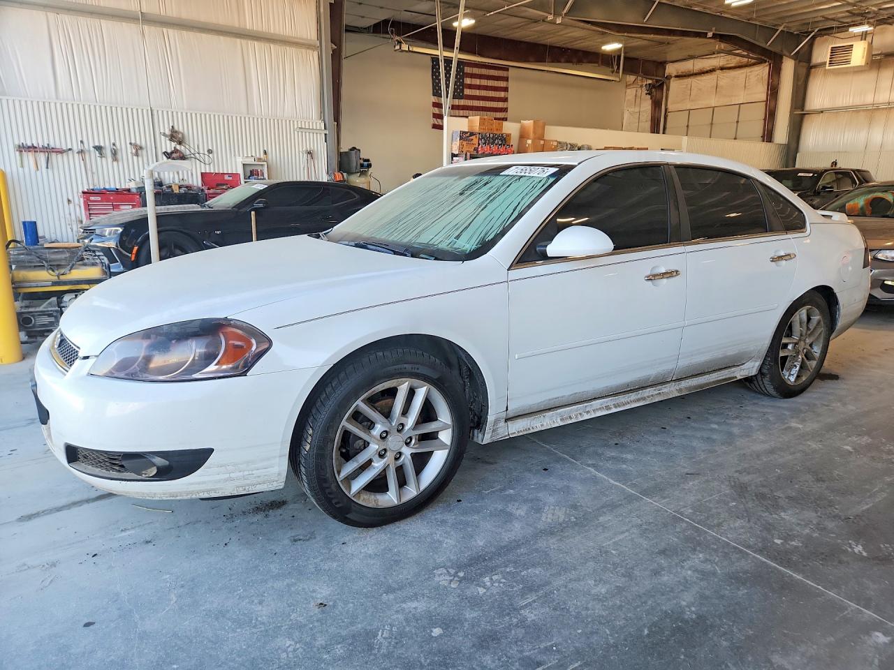 2012 CHEVROLET IMPALA LTZ | 2G1WC5E37C1314408 | UPCARS