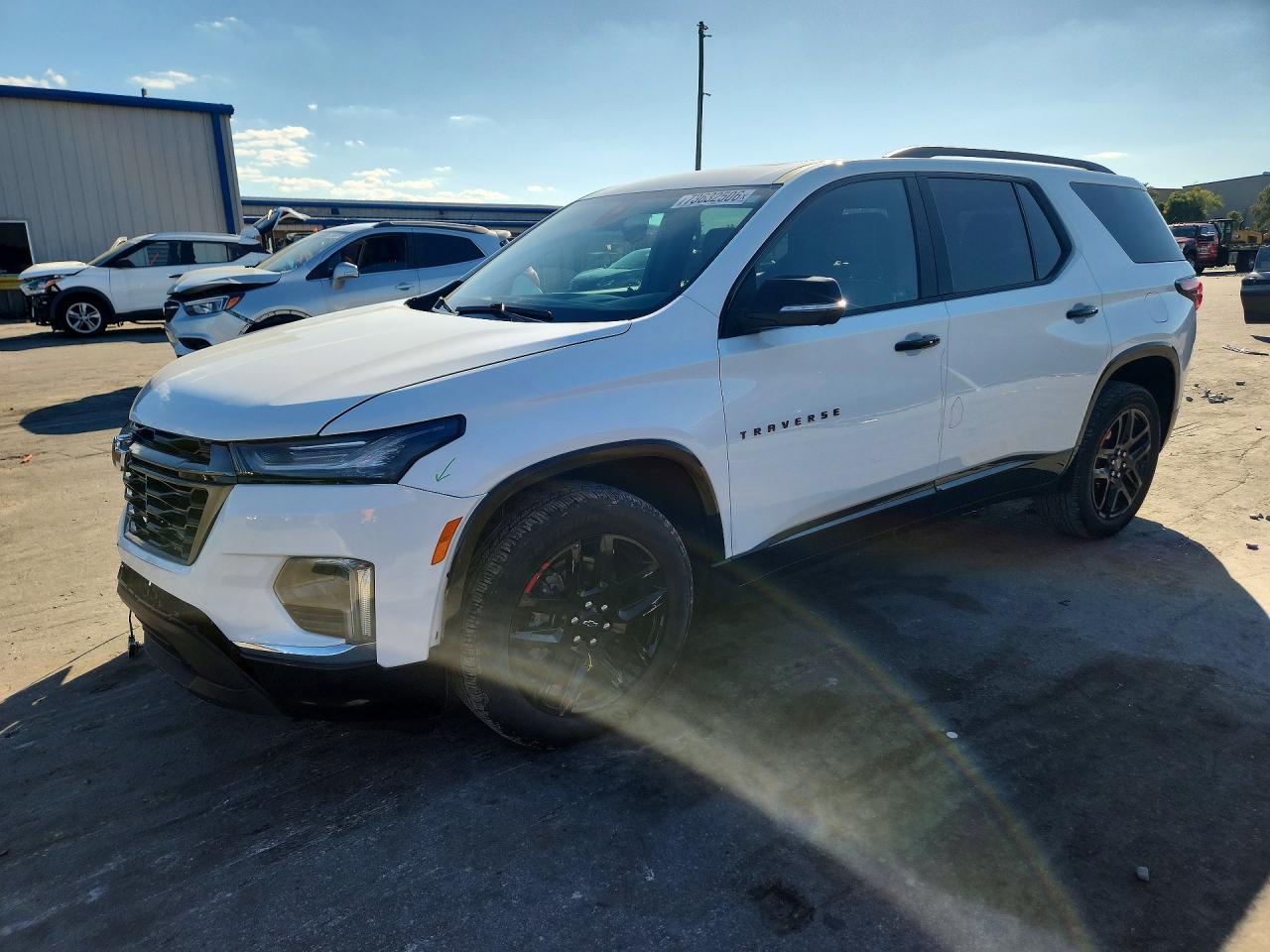 2023 CHEVROLET TRAVERSE PREMIER | 1GNERKKW7PJ284053 | UPCARS