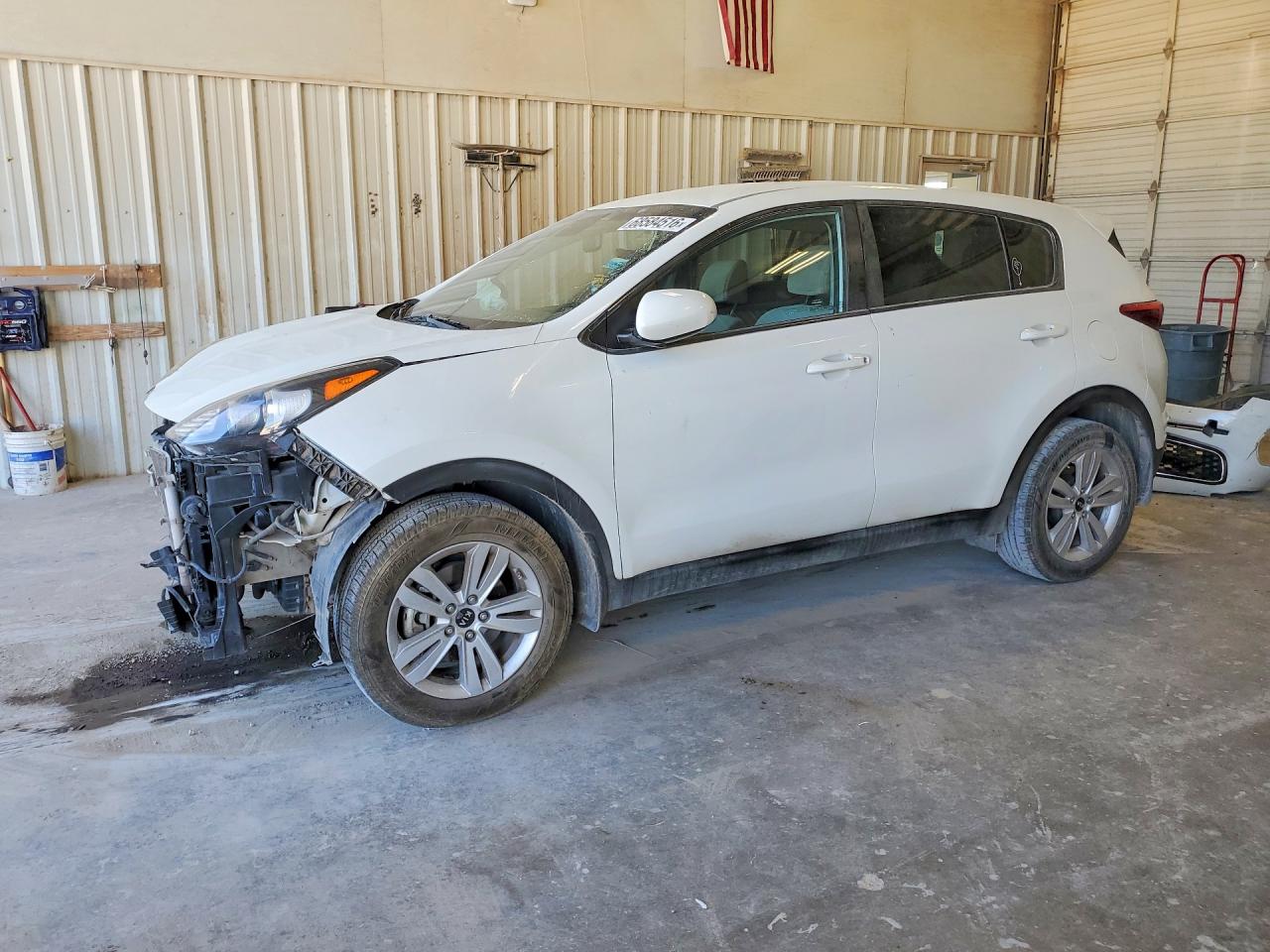2018 KIA SPORTAGE LX | KNDPM3AC2J7475025 | UPCARS