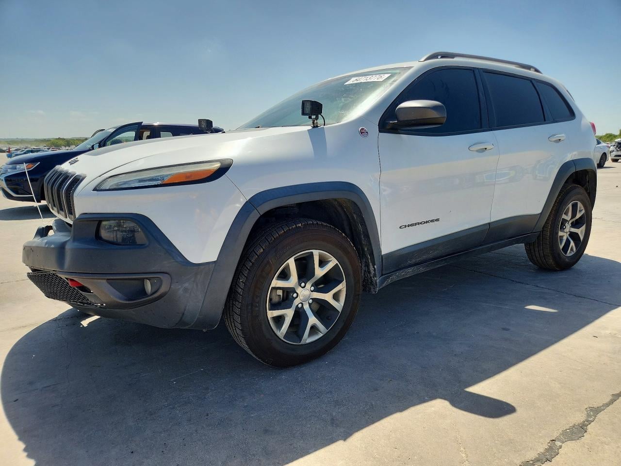2014 JEEP CHEROKEE TRAILHAWK | 1C4PJMBS5EW170313 | UPCARS