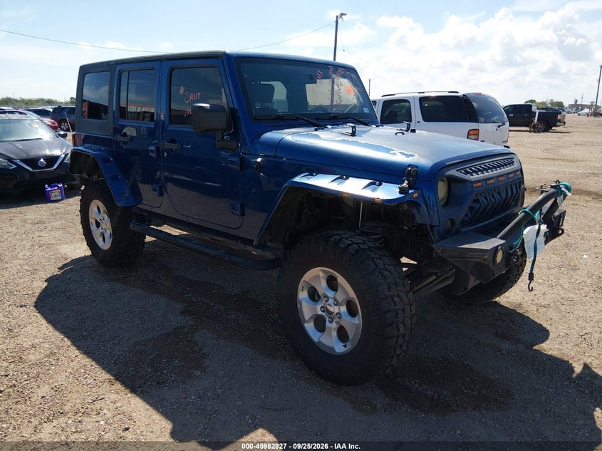 2010 JEEP WRANGLER UNLIMITED SPORT | 1J4BB3H19AL128328 | UPCARS