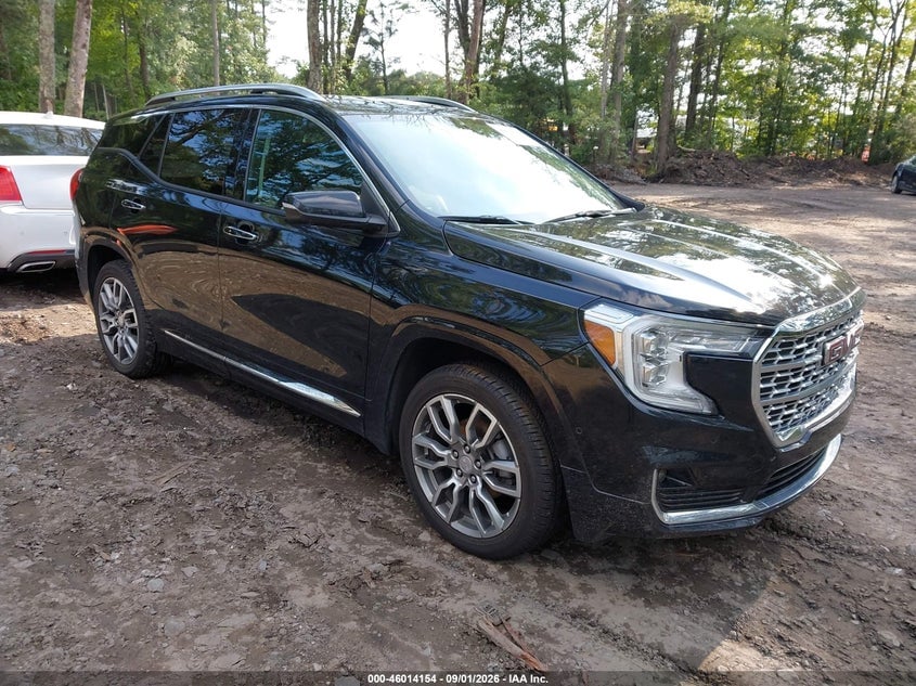 2022 GMC TERRAIN AWD DENALI | 3GKALXEV7NL182609 | UPCARS