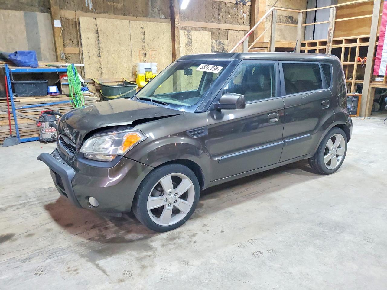 2010 KIA SOUL + | KNDJT2A24A7073954 | UPCARS