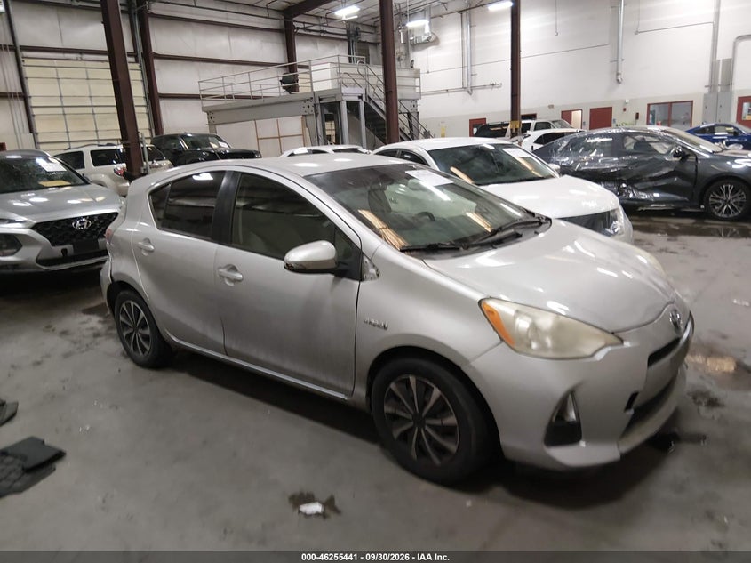 2014 TOYOTA PRIUS C ONE | JTDKDTB37E1074152 | UPCARS