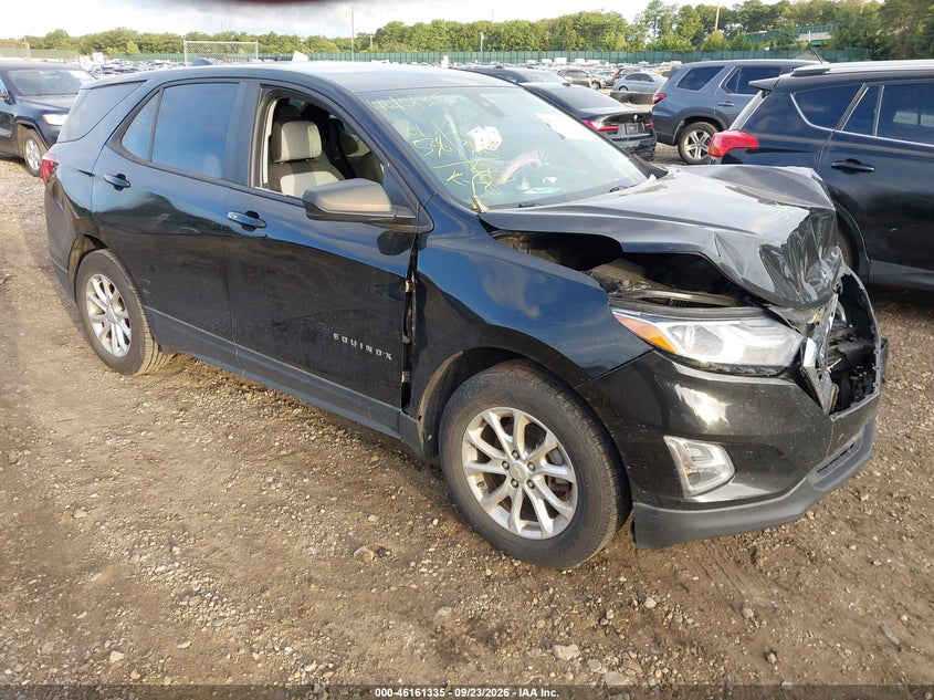 2020 CHEVROLET EQUINOX AWD LS | 2GNAXSEV1L6236031 | UPCARS